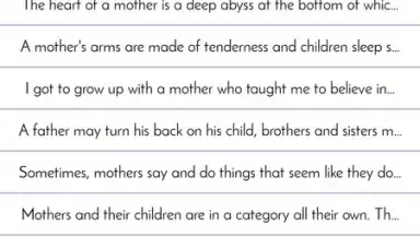 Screenshot von Best Mothers Day Quotes 8
