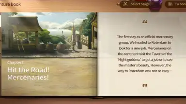 Screenshot von Brave Nine Story 10