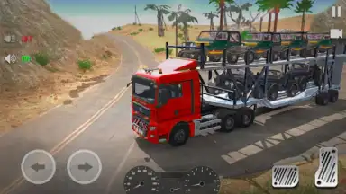 Screenshot von Truck Car Transport Trailer Games 4