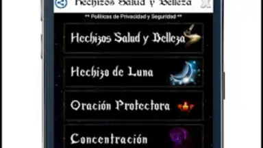 Screenshot von Hechizos salud y belleza 3