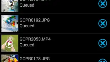 Screenshot von GoPro Quik 5