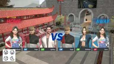 Screenshot von Extreme Football 9