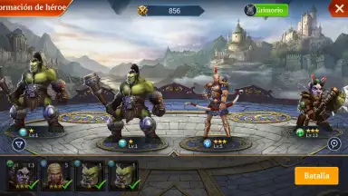Screenshot von Trials of Heroes 13