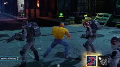 Screenshot von MARVEL Strike Force 5