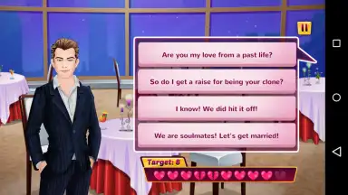 Screenshot von High School Dating 2