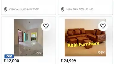 Screenshot von OLX 11
