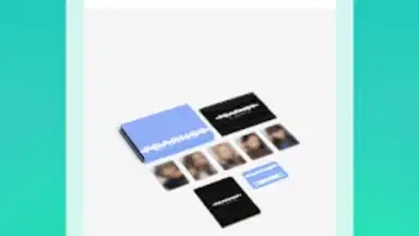 Screenshot von Weverse Shop 11
