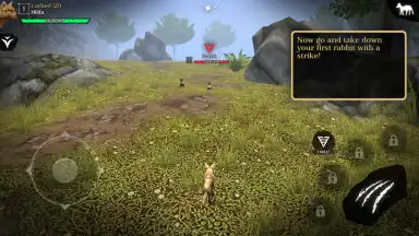 Screenshot von Wolf Tales: Home & Heart 1