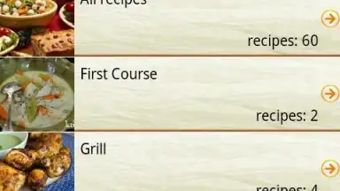 Screenshot von Chicken recipes 4
