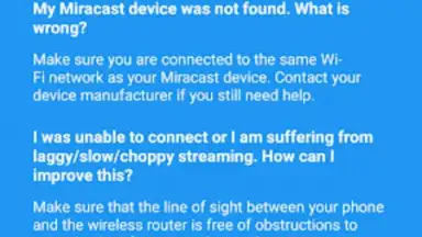 Screenshot von Miracast Shortcut 2
