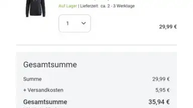 Screenshot von Netto App 2