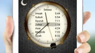 Screenshot von Waktu Solat Malaysia 8