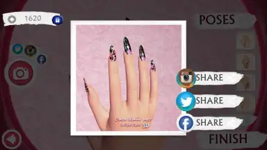 Screenshot von Cute Nail Art Designs Game 3D 2