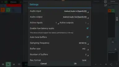 Screenshot von n-Track Studio 2