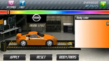 Screenshot von Drag Racing 2
