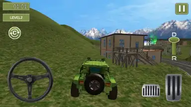 Screenshot von Army Truck Driving Game 2020 1
