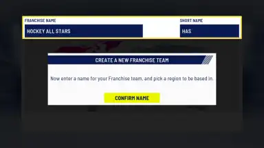 Screenshot von Hockey All Stars 24 8
