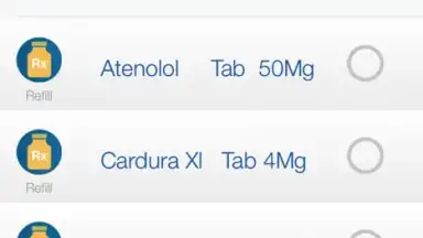 Screenshot von Health4Me 6