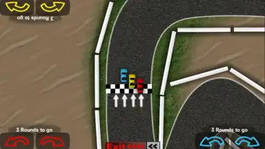 Screenshot von Action for 2-4 Players 4