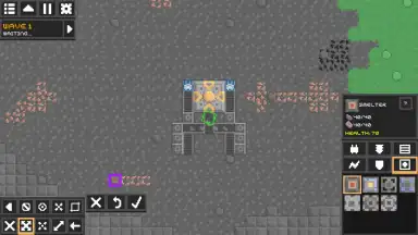 Screenshot von Mindustry 3