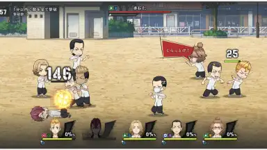 Screenshot von Tokyo Revengers UNLIMITED 2