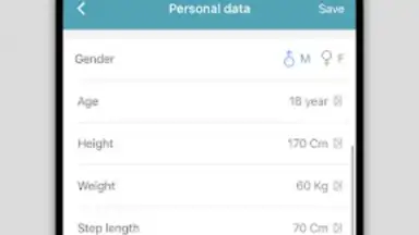 Screenshot von WearFit2.0 1
