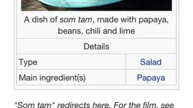 Screenshot von ThaiFood 3