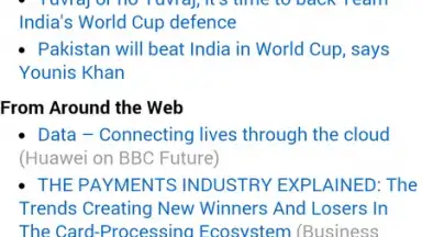 Screenshot von Newspaper Hub 2