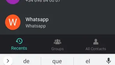 Screenshot von SMS-MMS Manager 6