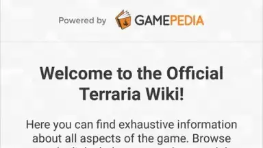 Screenshot von Terraria Wiki 5