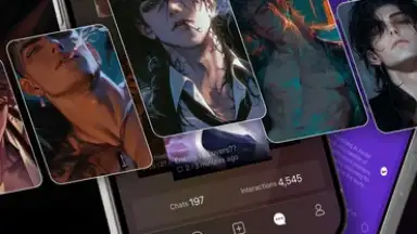 Screenshot von Tipsy Chat: Live Your Story 3