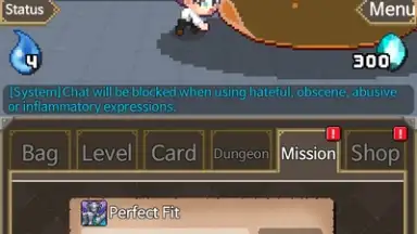 Screenshot von Dungeon Corperation 7