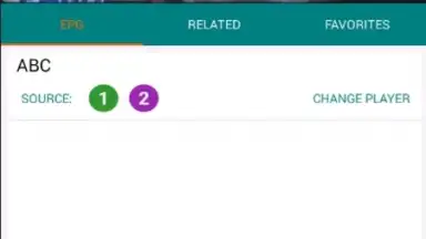Screenshot von TVTAP 5
