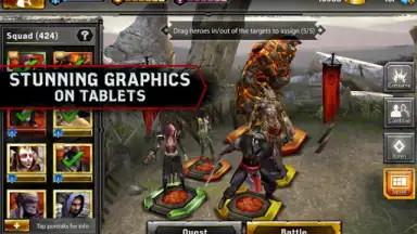 Screenshot von Heroes of Dragon Age 3