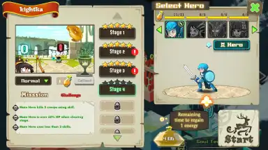 Screenshot von Legend Guardians – Mighty Heroes 5