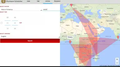 Screenshot von Радиовещание на КВ 3