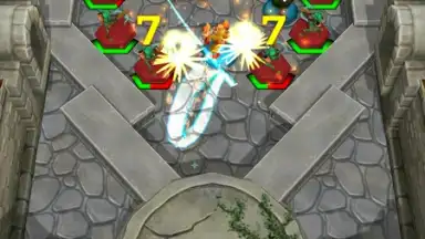 Screenshot von Flick Heroes 8