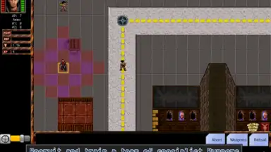 Screenshot von Cyber Knights RPG 12