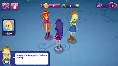Screenshot von Equestria Girls 17