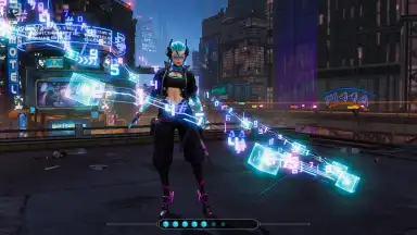 Screenshot von Rise of Cyber 7