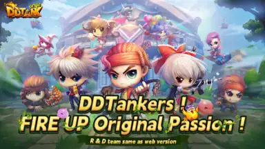 Screenshot von DDTank Origin 8