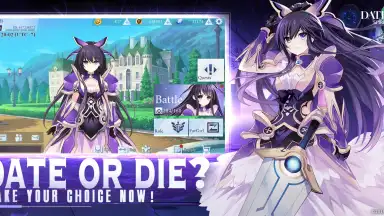 Screenshot von Date A Live: Spirit Pledge HD 3