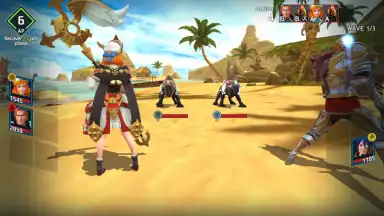 Screenshot von Devil Crasher 3