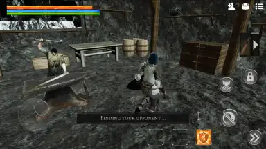 Screenshot von Blood Souls Arena 3