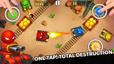 Screenshot von Stick Fun Party 3