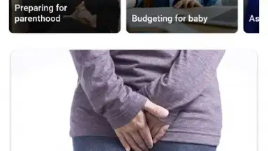 Screenshot von Pregnancy + 18