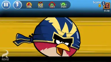 Screenshot von Angry Birds Friends 3