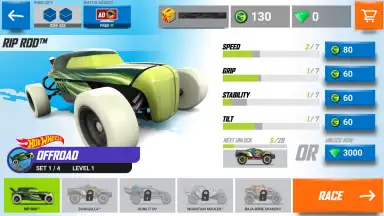 Screenshot von Hot Wheels: Race Off 8