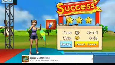 Screenshot von Amazing Run 3D 1