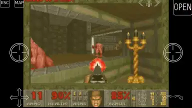 Screenshot von Original Doom 3